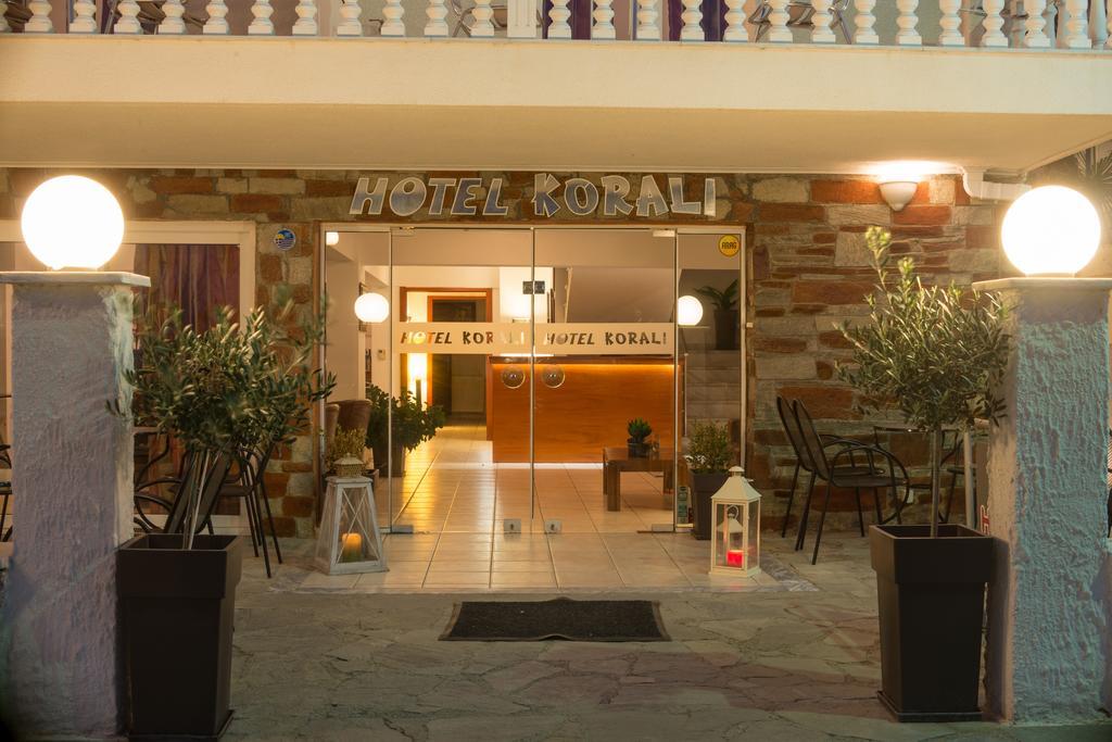 Korali Hotel Paralia Katerinis Bagian luar foto