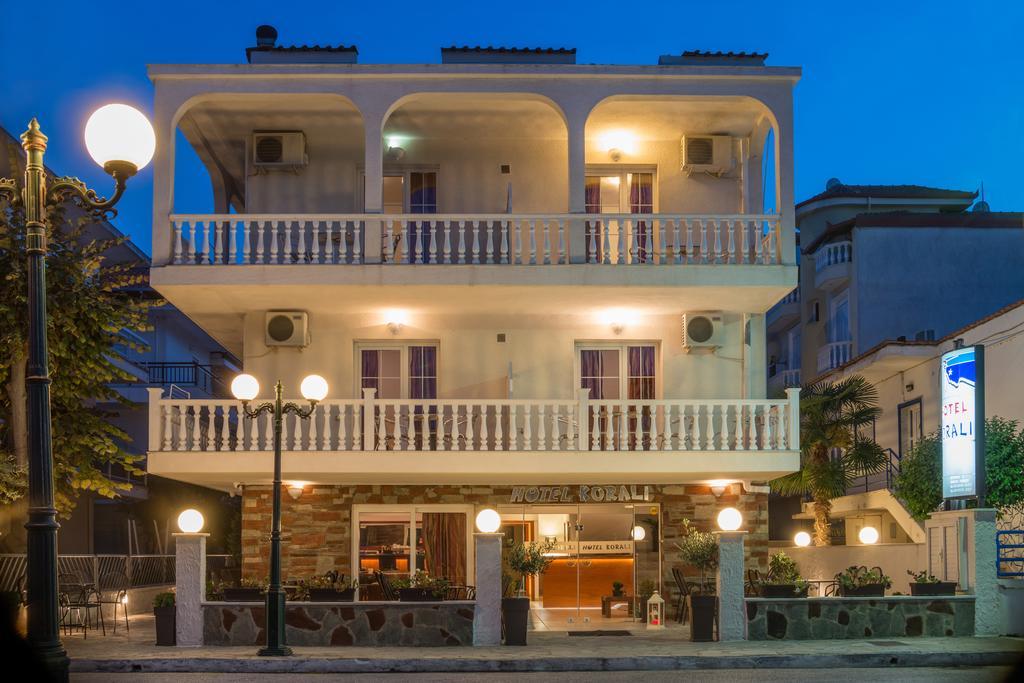 Korali Hotel Paralia Katerinis Bagian luar foto