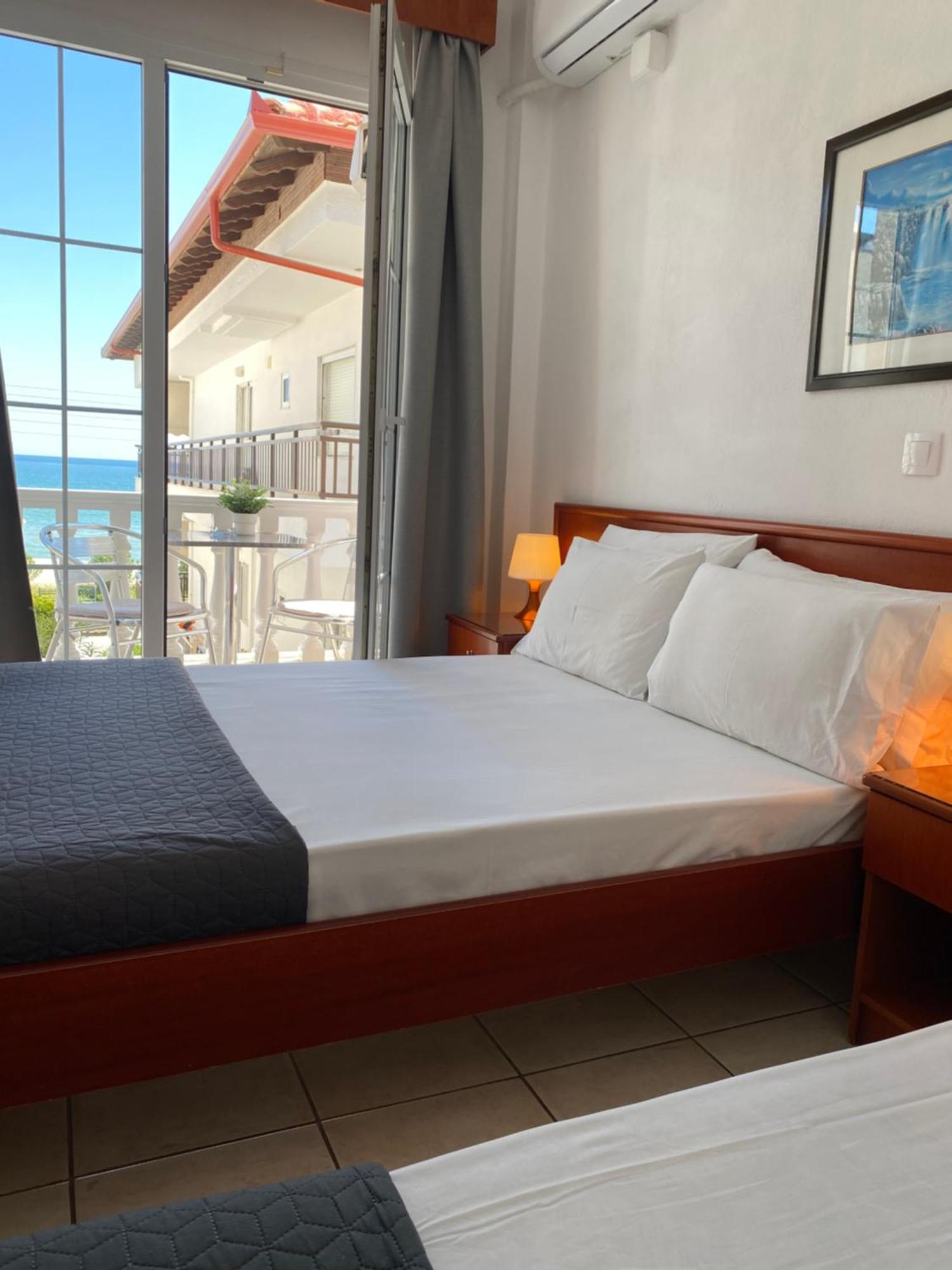 Korali Hotel Paralia Katerinis Bagian luar foto