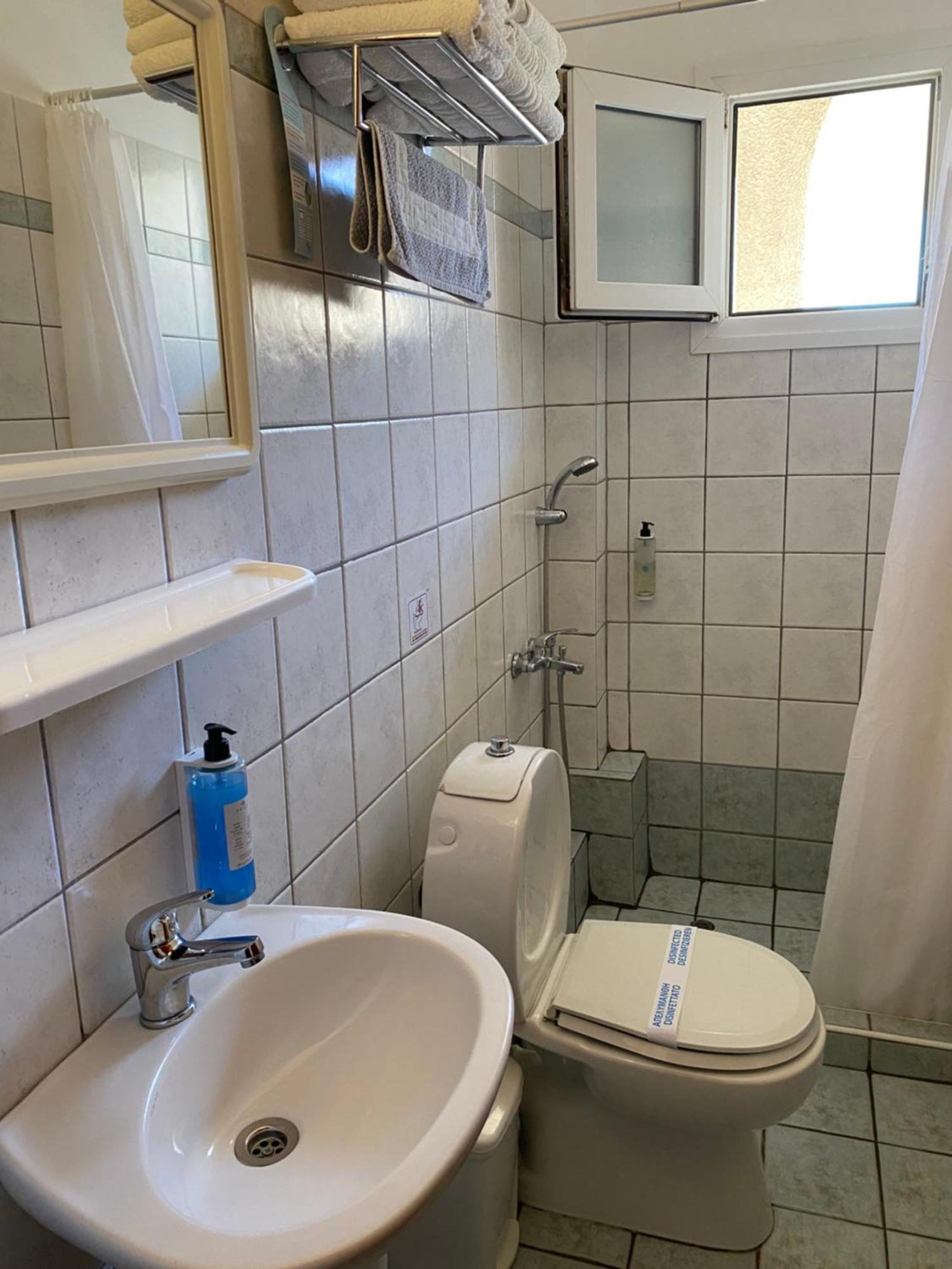 Korali Hotel Paralia Katerinis Bagian luar foto