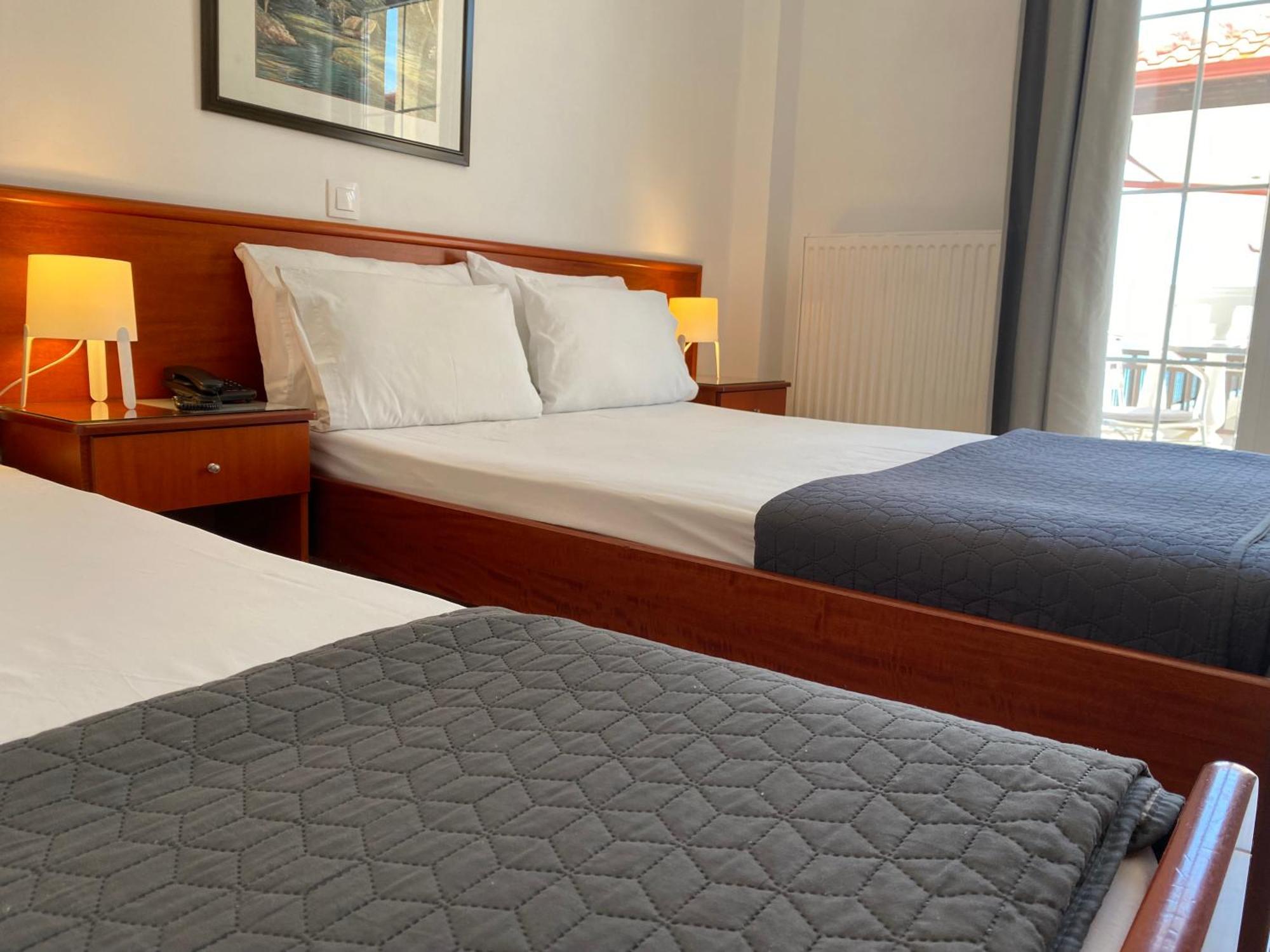 Korali Hotel Paralia Katerinis Bagian luar foto
