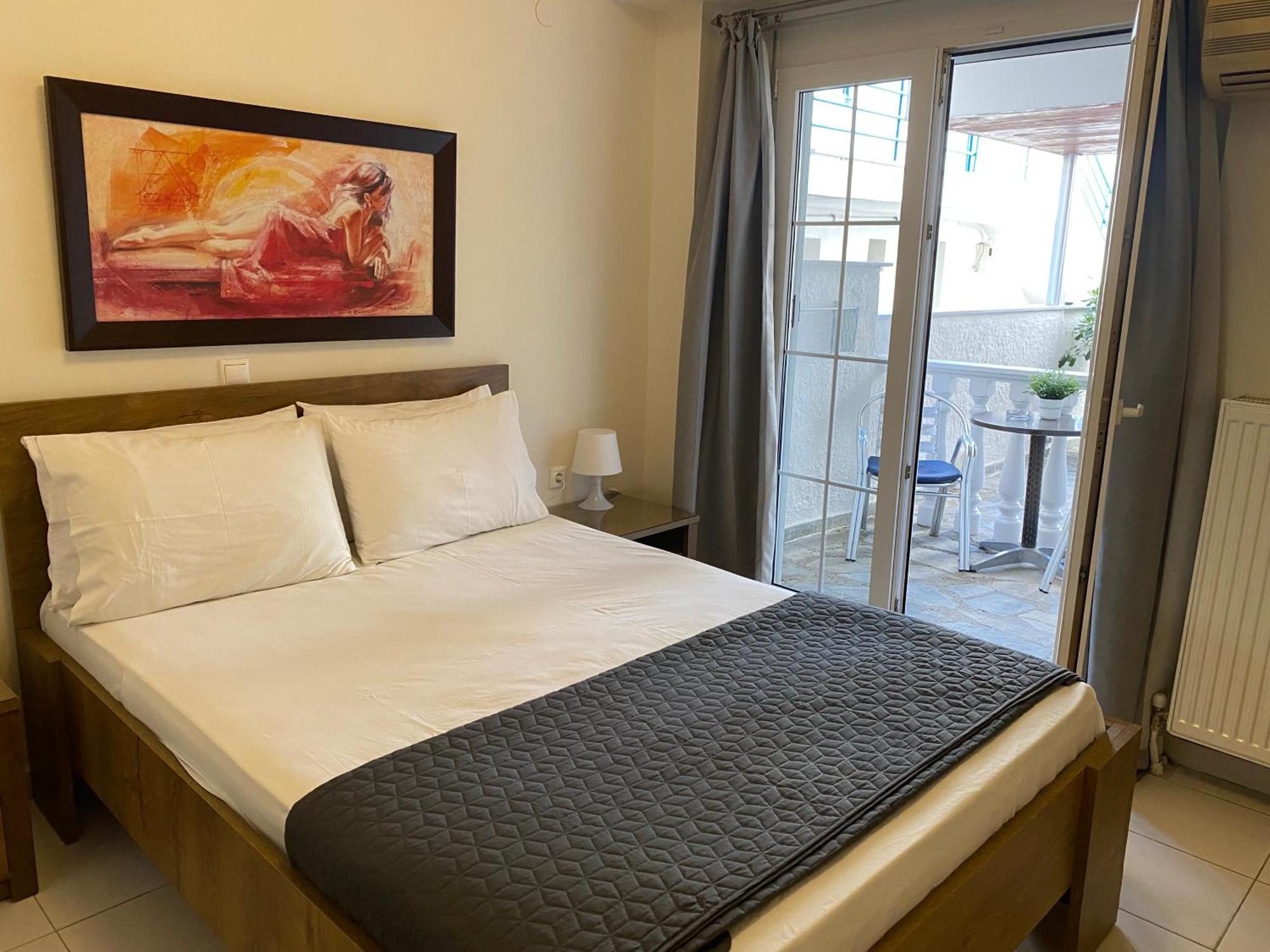 Korali Hotel Paralia Katerinis Bagian luar foto