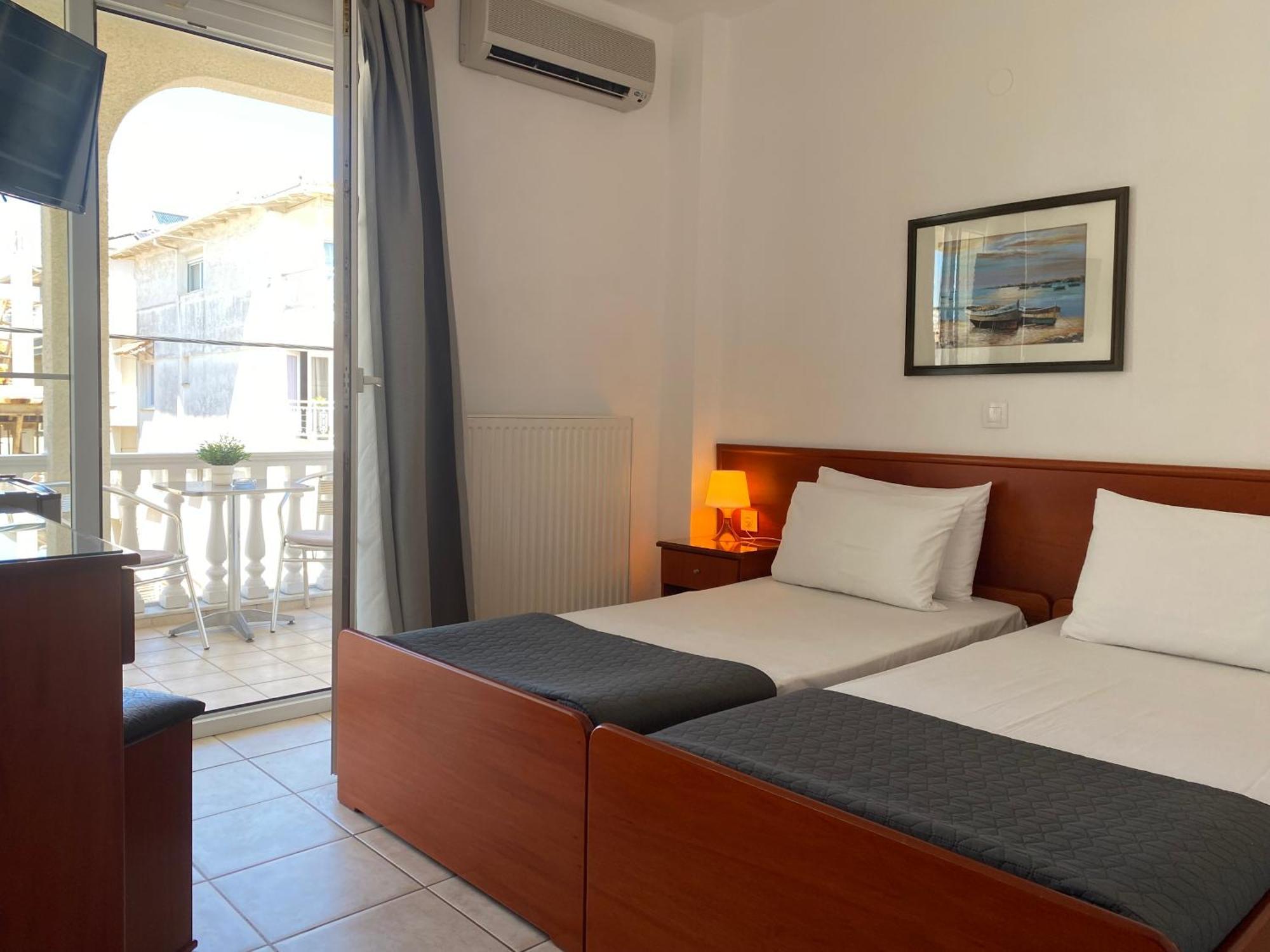 Korali Hotel Paralia Katerinis Bagian luar foto