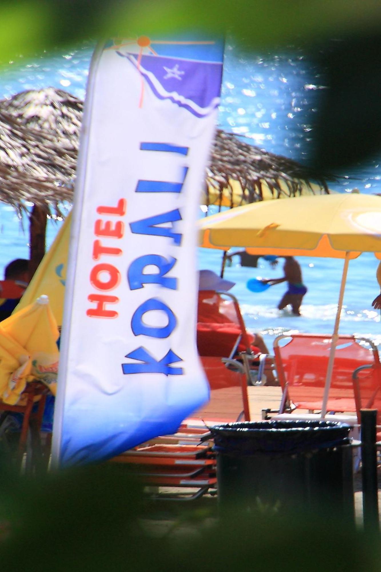 Korali Hotel Paralia Katerinis Bagian luar foto