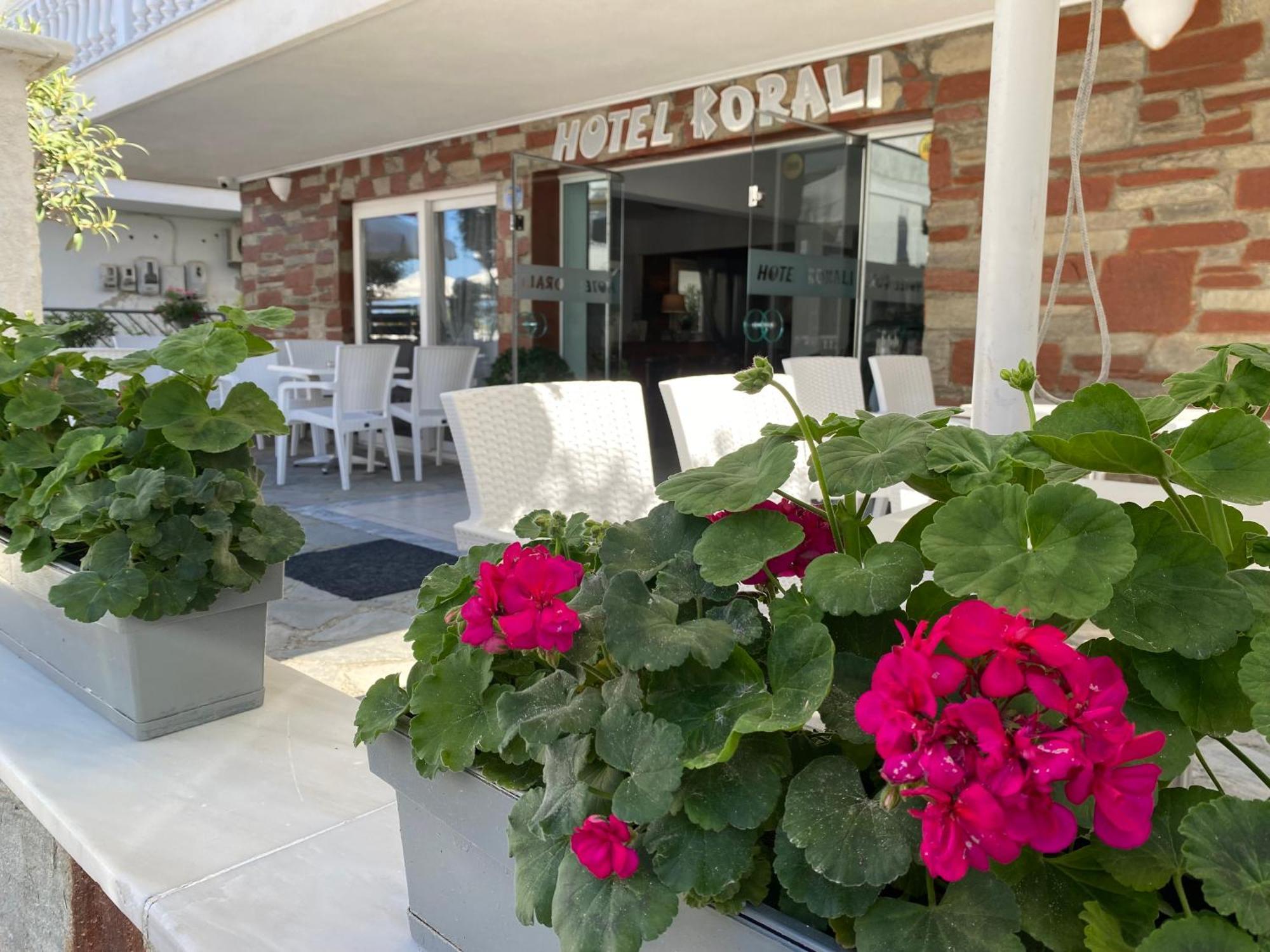 Korali Hotel Paralia Katerinis Bagian luar foto