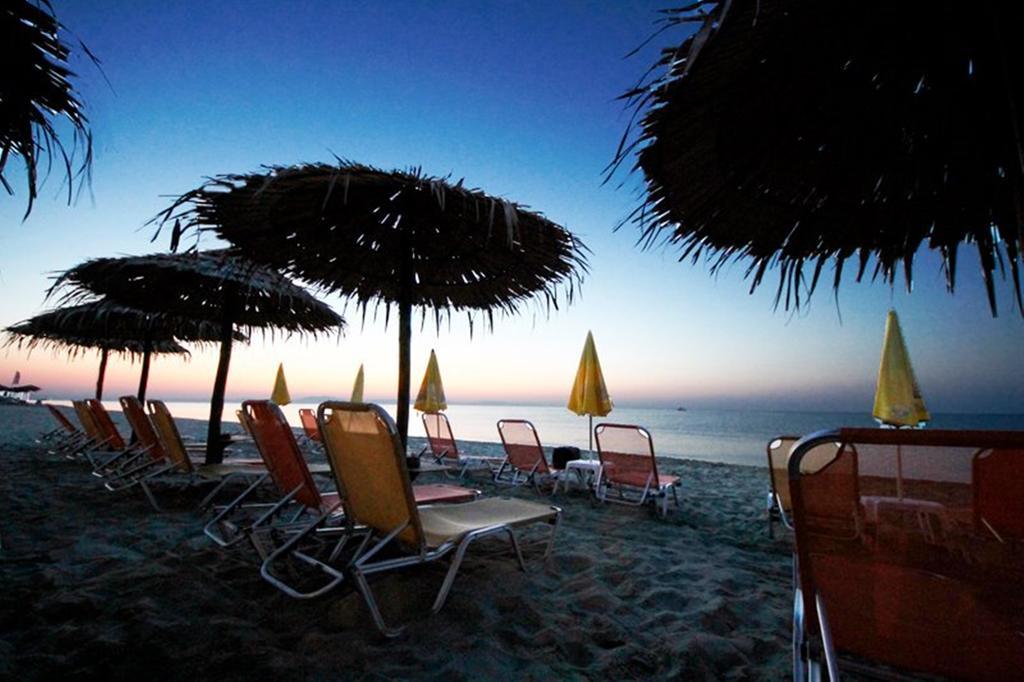 Korali Hotel Paralia Katerinis Bagian luar foto