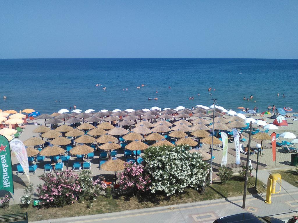 Korali Hotel Paralia Katerinis Bagian luar foto