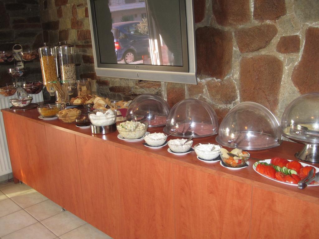 Korali Hotel Paralia Katerinis Bagian luar foto